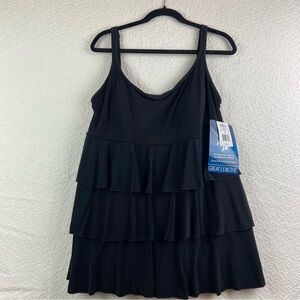 Black Great Lengths Swimsuit